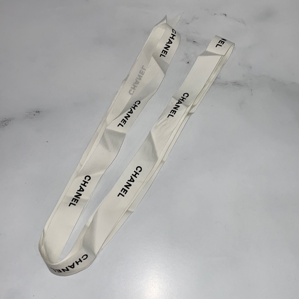 Chanel ribbon for box